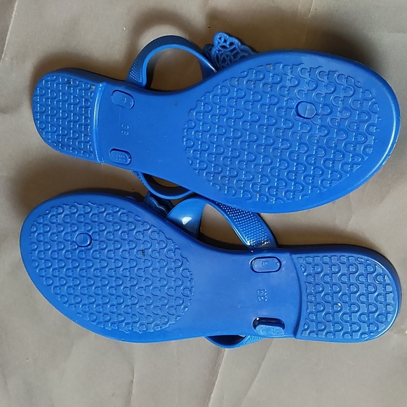 Salvatore Ferragamo Blue sandals - Picture 6 of 8